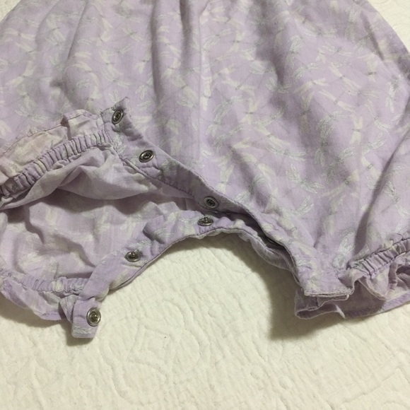 6-12m (4/$20) Baby Gap Smocked Sunsuit - Picture 5 of 9